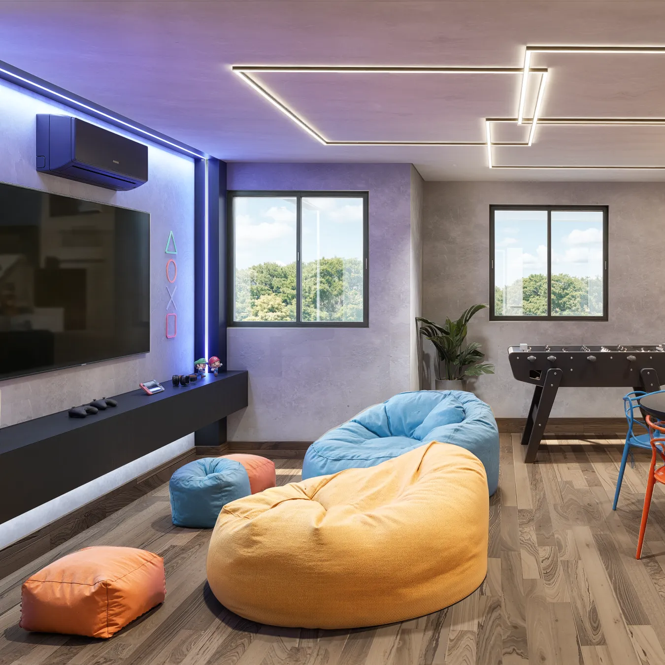 sala de jogos